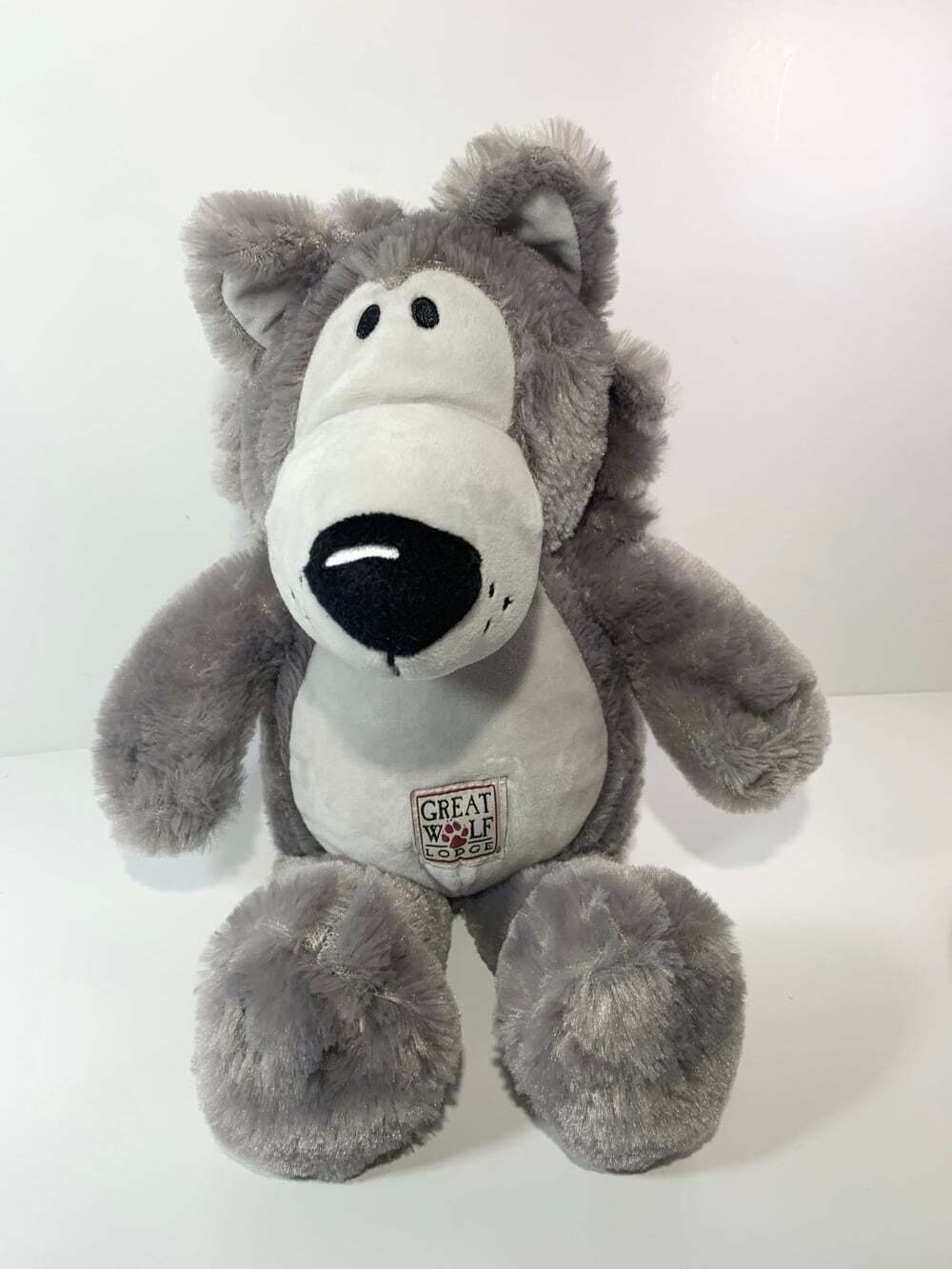 Great Wolf Lodge Gray Plush Fiesta